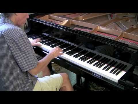 Pachelbel's Canon in D solo piano improvisation #2 Mike Strickland video