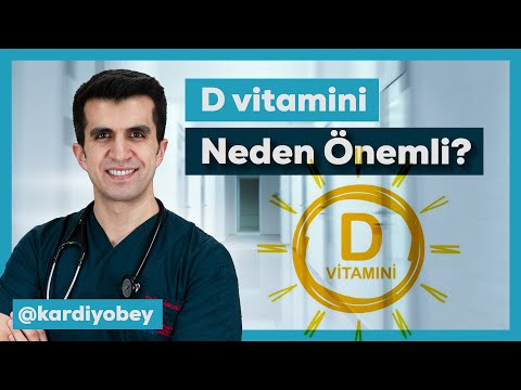 D vitamini Neden Önemlidir? Normal D Vitamini Değeri Kaçtır?