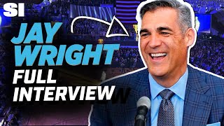 Jay Wright on Caitlin Clark, Joining the NBA and the NCAA Tournament | Sports Illustrated