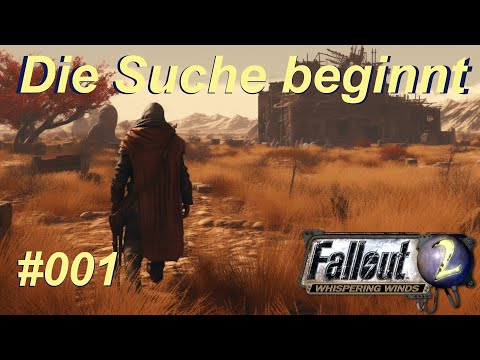 Let's Play Fallout 2 UNCUT + Restoration Project (deutsch)(16:9 Fullscreen) #001 Die Suche beginnt