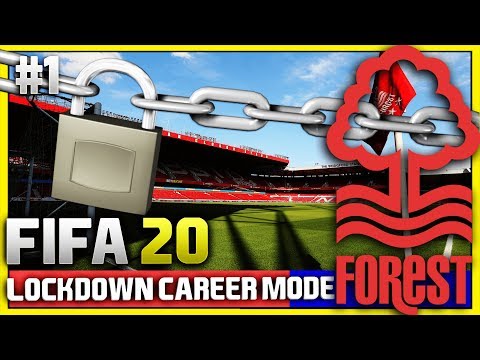 FIFA 20 | Lockdown Career Mode | #1 | Nottingham Forest