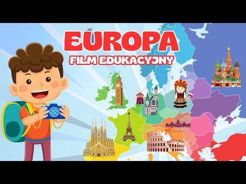 EUROPA - Film Edukacyjny 🌍 Czym jest Europa❓ Polska w Europie | Ciekawostki o Europie 🔍