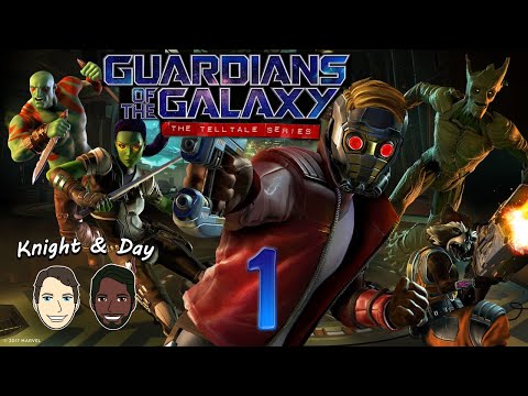 Let's Play Guardians Of The Galaxy Gameplay Walkthrough Blind Part 1 - One Hell Of A Ride