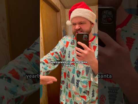 santa poppin off 🎅 #santa #christmas #happyholidays #beatbox #freestyle