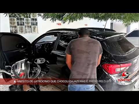 Suspeito de latrocínio que matou homem durante assalto é preso pela Polícia Civil no Sertão da Paraíba