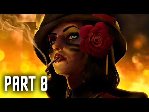 BIOSHOCK INFINITE: BURIAL AT SEA - EPISODE 2 DLC Walkthrough Gameplay Part 8 (ELIZABETH)