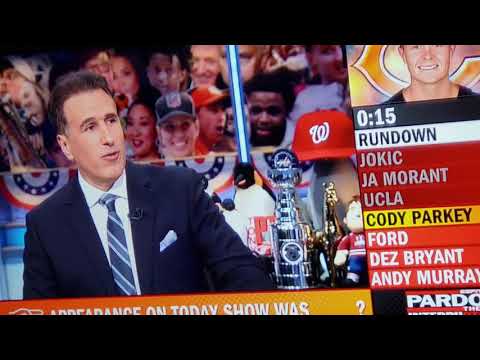 PTI Wilbon: Parkey should have made the kick. Kevin Butler would have.