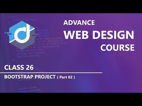 Introduction of Bootstrap Advance Web Design Course Class 16