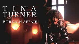 Tina Turner - Foreign Affair (Official Music Video) [HD REMASTERED]