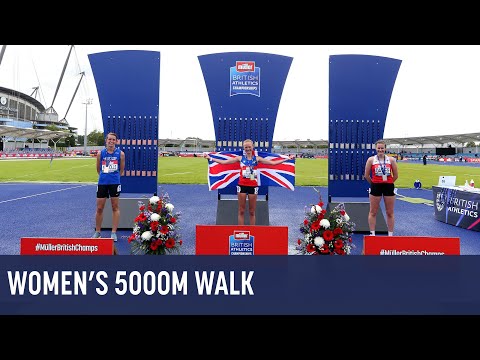 Müller British Athletics Championships - Women's 5000m Walk