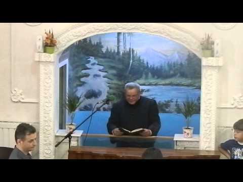 Botez la Biserica baptista Turnu Ruieni  14 iulie 2013