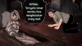 Download lagu Istriku Hidup Lagi - Misteri Sekte Pembangkit Mayat | Kartun Hantu Animasi Horror mp3