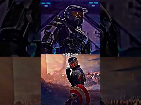 Master Chief VS Capitán América / Who is strongest