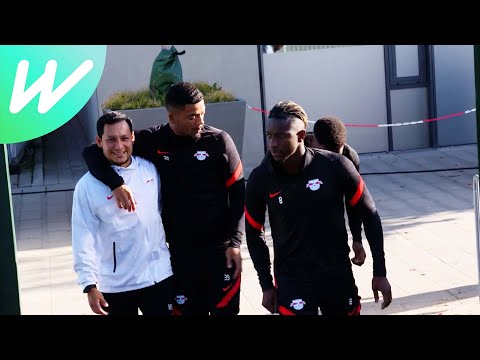 RB Leipzig prepare for PSG Champions League test | Red Bull Leipzig vs Paris Saint Germain | UCL