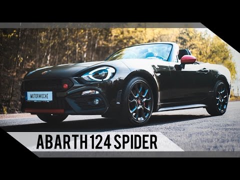 Abarth 124 Spider | 2017 | Test | Review | Fahrbericht | MotorWoche