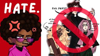 Character Tropes that I DESPISE!|Speedpaint+Rant|
