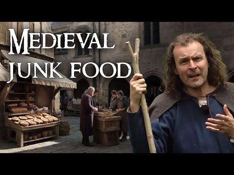What medieval JUNK FOOD was like