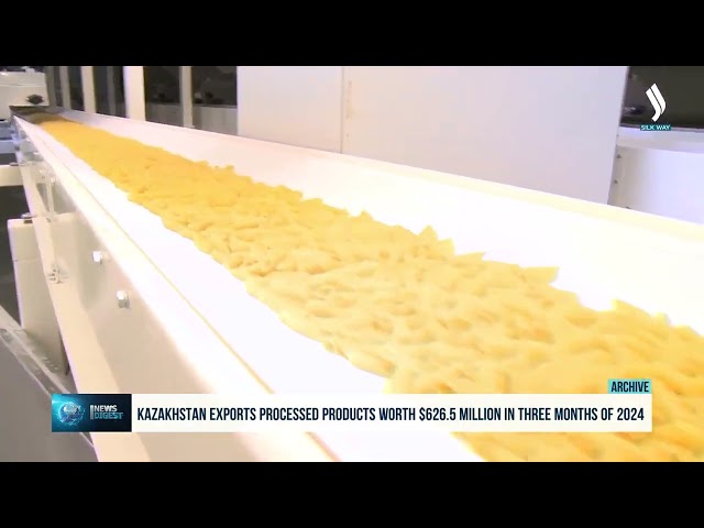 Казакстан 626,5 млн долларга кайра иштетилген продукцияны экспорттоду
