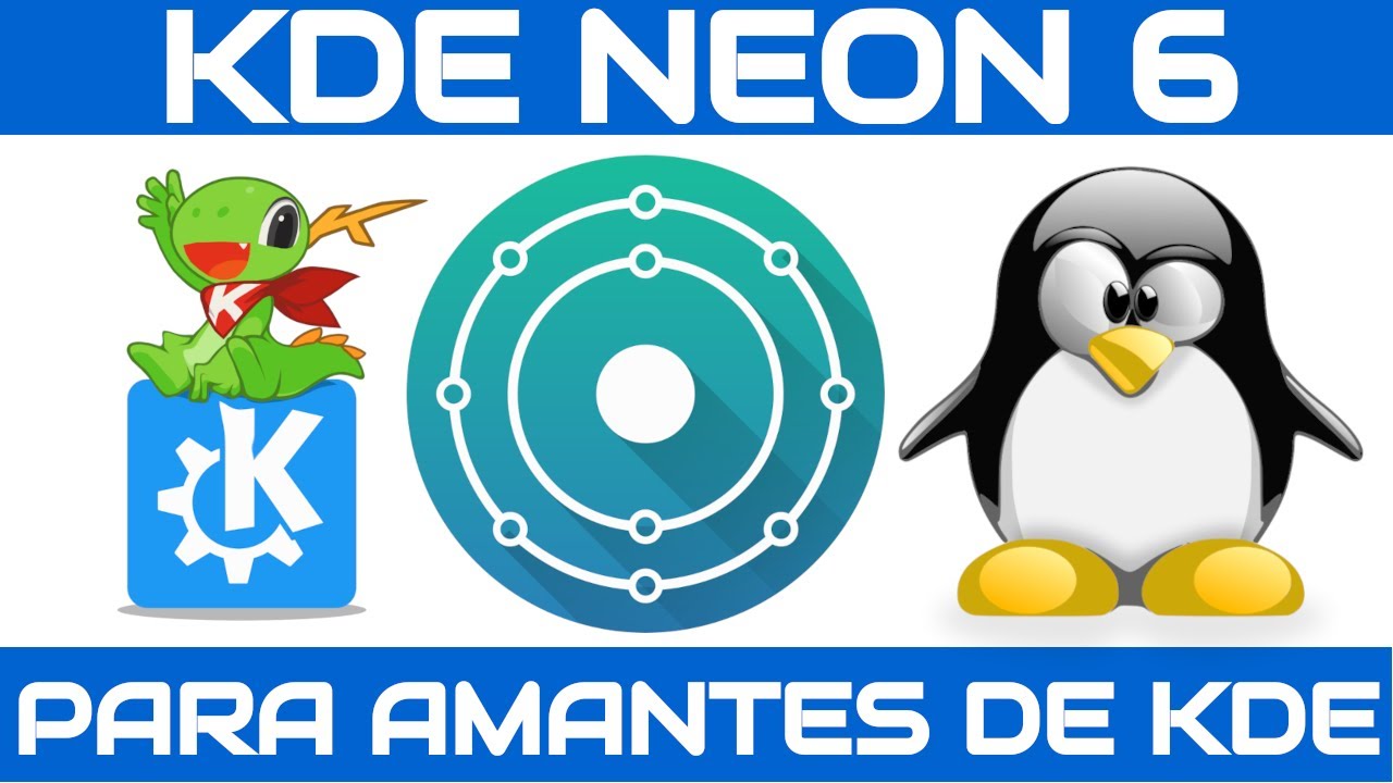 KDE Neon: La distro pura de Plasma