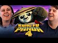 KUNG FU PANDA 4 2024 MOVIE REACTION Jack Black Dreamworks