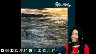 FIRST TIME HEARING Santana - She&#39;s Not There REACTION