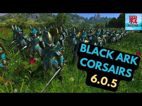 Are Black Ark Corsairs Any Good in Patch 6.0.5? - Dark Elves Unit Focus