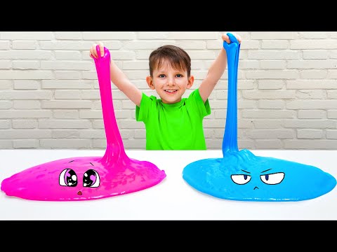 Mysteriöser Herausforderung im Haus ⭐️ Sammlung von Videos für Kinder | Vania Mania DE