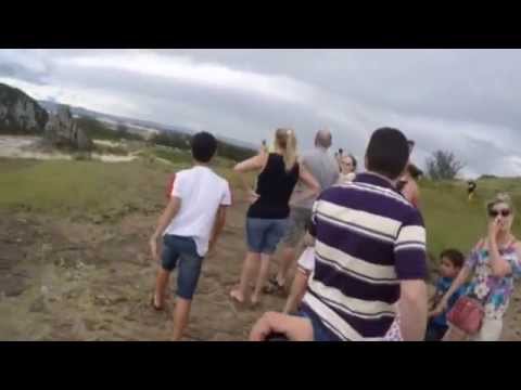 Torres RS - Familia Milioli Dezembro 2014 Gopro hero 4 Brasil