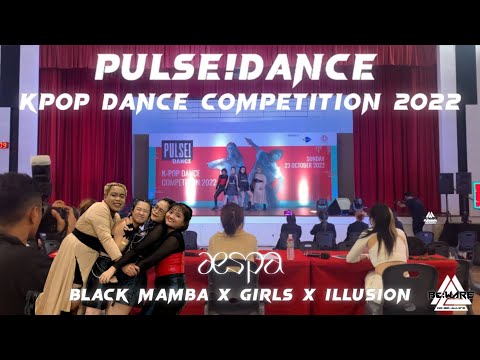 PULSE! Kpop Dance Competition 2022 | aespa "Black Mamba + GIRLS + Illusion" | Be:WARE from Singapore