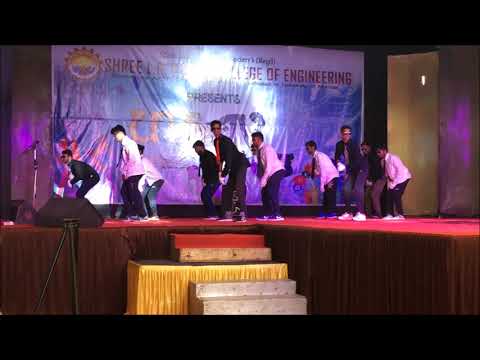 Krishna G Patil Dumb dance