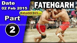 Fatehgarh Korotana (Moga) Kabaddi Tournament 2 Feb 2015 Part 1 by Kabaddi365.com