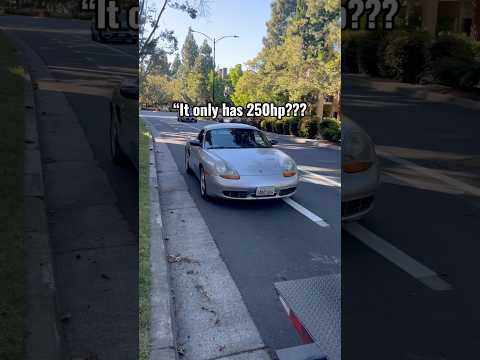 Most underrated Porsche #porscheboxster986 #porscheboxster #porsche718boxster #cartok