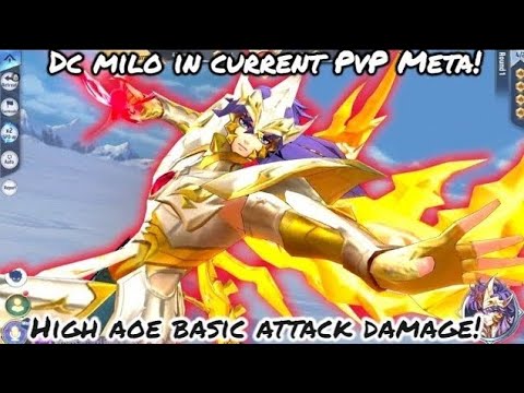 Saint Seiya: Awakening (KOTZ) - DC Milo in Current PvP Meta! High AOE Basic Attack Damage!