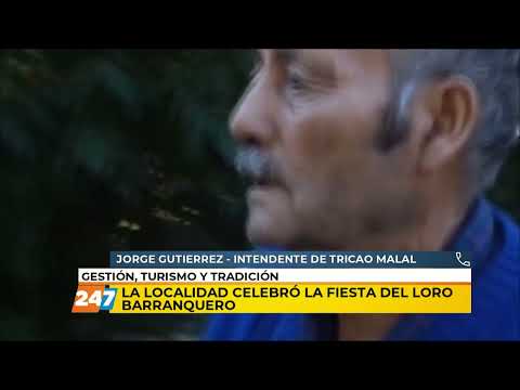 Tricao Malal celebró la Fiesta del Loro Barranquero | Gutiérrez | La Primera Mañana