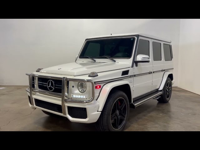 2015 MERCEDES-BENZ G-CLASS SUV V8, TWIN TURBO, 5.5 LITER G 63 AMG SPORT UTILITY 4D - Image 64 2015 MERCEDES-BENZ G-CLASS SUV V8, TWIN TURBO, 5.5 LITER G 63 AMG SPORT UTILITY 4D
