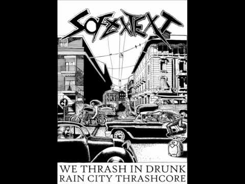 SOFTxTEXT - RAIN CITY THRASHCORE