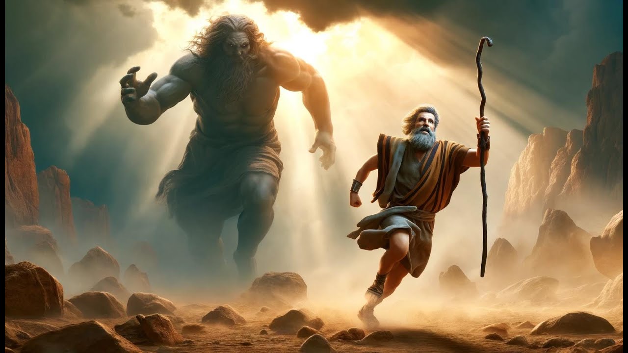 EL REY DE BASAN  Y LA TERRIBLE PESADILLA DE MOISÉS