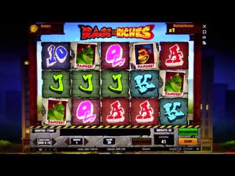 MongoTV_1711 - Mongo Slots - Del 80 - LeoVegas Spilleautomater - Rage to Riches