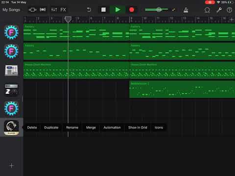 Improvise with SynthMaster Player on a beat created with Factory Synth and Bassalicious 2