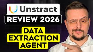 Unstractレビュー - 2026年版|これは最高のノーコードAI文書抽出ツールなのか?
