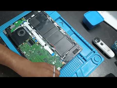 Acer Swift SF 314-55 Series Laptop Disassemble