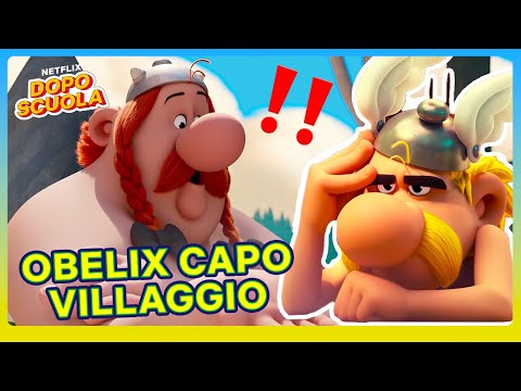 ABBIAMO PERSO LA RICETTA?! 🧙‍♂️☕ Asterix & Obelix: Il duello dei capi ⚔️ Netflix DOPOSCUOLA