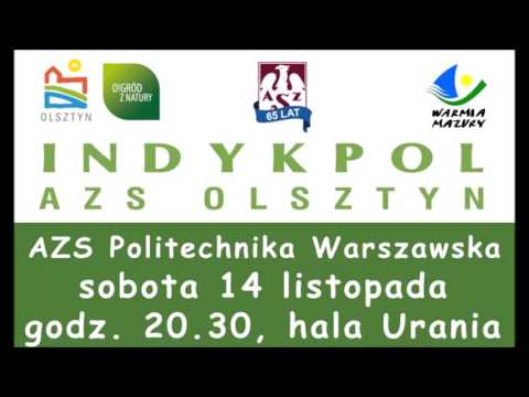 Ejtobangla - oficjalna piosenka AZS Olsztyn
