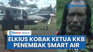 Sosok Elkius Kobak Pimpinan KKB di Balik Penembakan Pesawat Smart Air, Pernah Bunuh Prajurit TNI