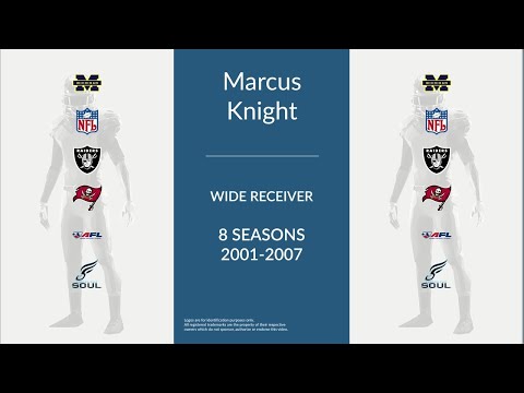 Marcus Knight: Football Wide Receiver