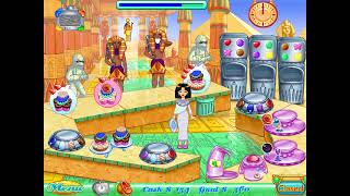 Cake Mania 3 Glich Customer rejecting the correct cake