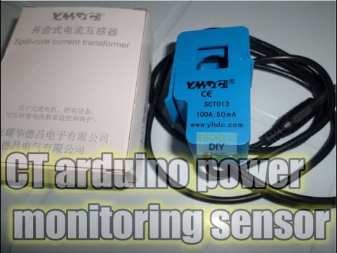 CT Arduino power sensor