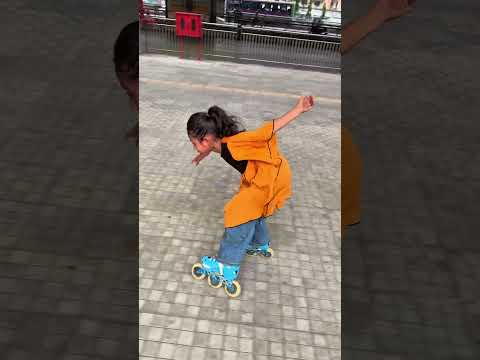 Skating stunt, skaters heartbreaking progress, #skating #skills skater #skateboarding #rollerblade