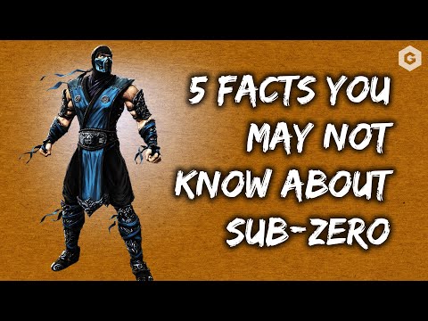 WHERE DOES SUB ZERO GET HIS POWERS?
