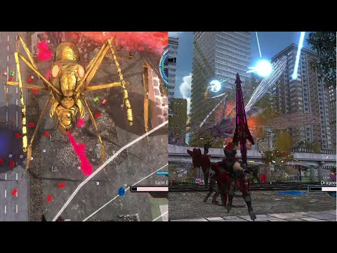 EDF Earth Defense Force 5 M 54 Wire-puller - Wing Diver Inferno